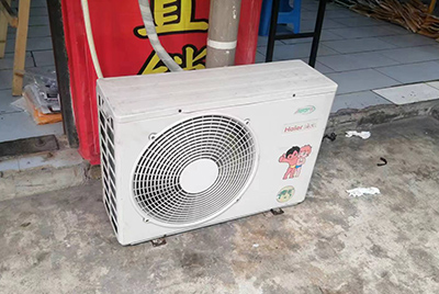 武穴空调突然不制冷只吹自然风怎么办？