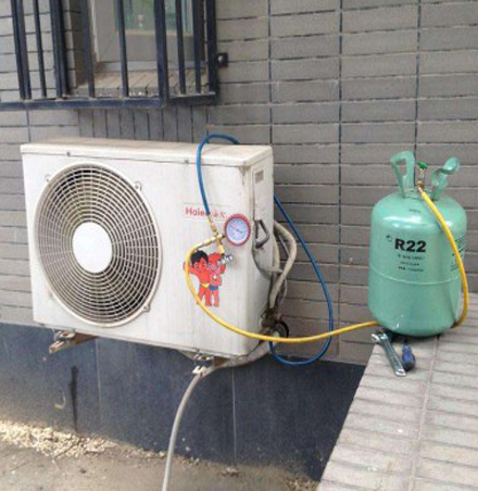 武穴空调加氟