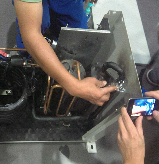 武穴维修空调制冷效果差