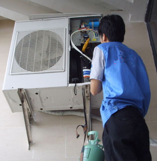 武穴空调开机无反应维修